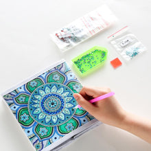 Load image into Gallery viewer, Diy Diamond Painting Folding Storage Box Diamond Manual Craft Kit (Snh110)