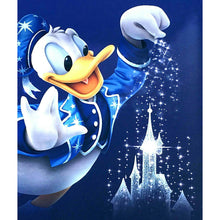 Load image into Gallery viewer, Cartoon Duck 30*40cm(canvas) full round drill diamond painting