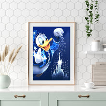 Load image into Gallery viewer, Cartoon Duck 30*40cm(canvas) full round drill diamond painting