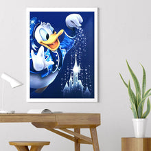 Load image into Gallery viewer, Cartoon Duck 30*40cm(canvas) full round drill diamond painting