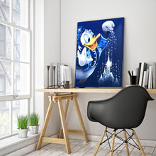 Load image into Gallery viewer, Cartoon Duck 30*40cm(canvas) full round drill diamond painting