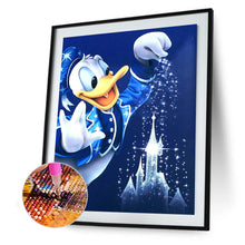 Load image into Gallery viewer, Cartoon Duck 30*40cm(canvas) full round drill diamond painting