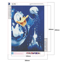 Load image into Gallery viewer, Cartoon Duck 30*40cm(canvas) full round drill diamond painting