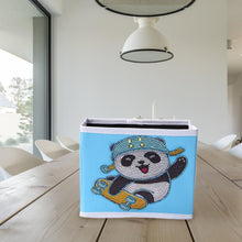 Load image into Gallery viewer, DIY Diamond Painting Folding Storage Box Home Craft Art Kit Organizer Case