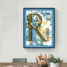 Load image into Gallery viewer, Butterfly Fairy 30*40cm(Canvas) Beautiful Special Shaped Drill Diamond Painting