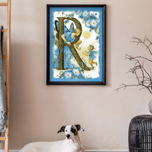 Load image into Gallery viewer, Butterfly Fairy 30*40cm(Canvas) Beautiful Special Shaped Drill Diamond Painting