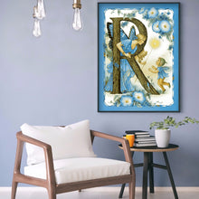 Load image into Gallery viewer, Butterfly Fairy 30*40cm(Canvas) Beautiful Special Shaped Drill Diamond Painting