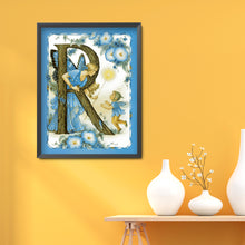 Load image into Gallery viewer, Butterfly Fairy 30*40cm(Canvas) Beautiful Special Shaped Drill Diamond Painting