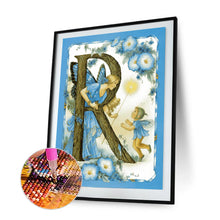 Load image into Gallery viewer, Butterfly Fairy 30*40cm(Canvas) Beautiful Special Shaped Drill Diamond Painting