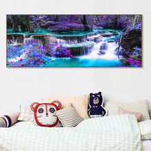 Load image into Gallery viewer, Diamond Painting - Full Square - Mountain Fall (90*40cm)