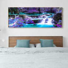 Load image into Gallery viewer, Diamond Painting - Full Square - Mountain Fall (90*40cm)