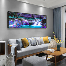 Load image into Gallery viewer, Diamond Painting - Full Square - Mountain Fall (90*40cm)