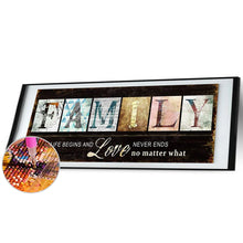 Load image into Gallery viewer, Diamond Painting - Full Square - Family (80*30cm)