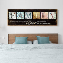 Load image into Gallery viewer, Diamond Painting - Full Square - Family (80*30cm)