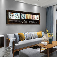 Load image into Gallery viewer, Diamond Painting - Full Square - Family (80*30cm)