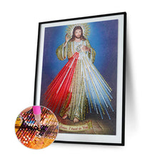 Load image into Gallery viewer, Diamond Painting - Partial Special Shaped - Jesus (30*40cm)