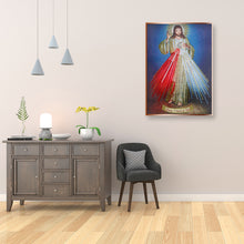 Load image into Gallery viewer, Diamond Painting - Partial Special Shaped - Jesus (30*40cm)