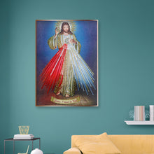 Load image into Gallery viewer, Diamond Painting - Partial Special Shaped - Jesus (30*40cm)