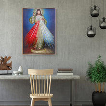 Load image into Gallery viewer, Diamond Painting - Partial Special Shaped - Jesus (30*40cm)