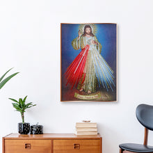 Load image into Gallery viewer, Diamond Painting - Partial Special Shaped - Jesus (30*40cm)