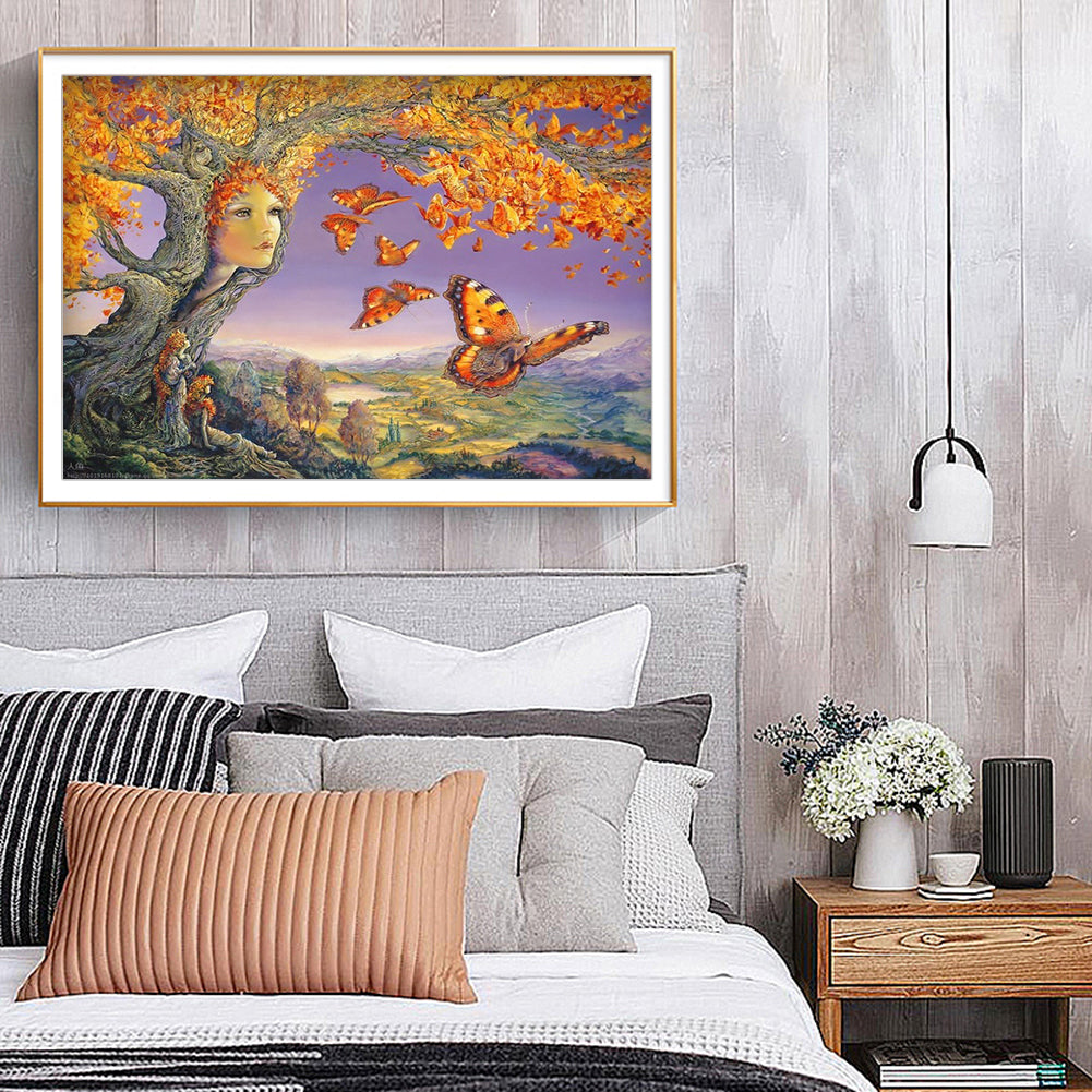 Goddess 50*40CM(Canvas) Full Round Drill Diamond Painting