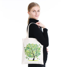Load image into Gallery viewer, Diy Diamond Painting Handbag Reusable Shoulder Shopping Tote (Bb001 Spring)