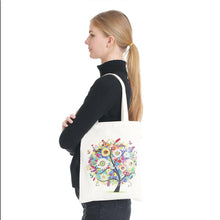 Load image into Gallery viewer, Diy Diamond Painting Handbag Reusable Shoulder Shopping Tote (Bb002 Summer)