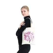 Load image into Gallery viewer, Diy Diamond Painting Handbag Reusable Shoulder Shopping Tote (Bb003 Autumn)