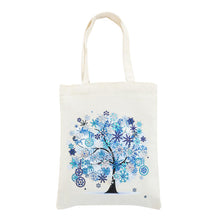 Load image into Gallery viewer, Diy Diamond Painting Handbag Reusable Shoulder Shopping Tote (Bb004 Winter)