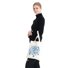 Load image into Gallery viewer, Diy Diamond Painting Handbag Reusable Shoulder Shopping Tote (Bb004 Winter)