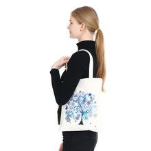 Load image into Gallery viewer, Diy Diamond Painting Handbag Reusable Shoulder Shopping Tote (Bb004 Winter)