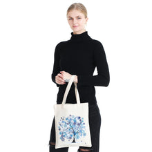 Load image into Gallery viewer, Diy Diamond Painting Handbag Reusable Shoulder Shopping Tote (Bb004 Winter)