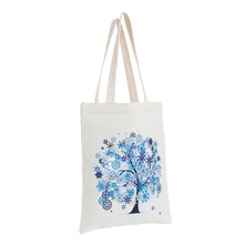 Load image into Gallery viewer, Diy Diamond Painting Handbag Reusable Shoulder Shopping Tote (Bb004 Winter)