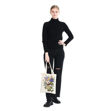 Load image into Gallery viewer, Diy Diamond Painting Handbag Reusable Shoulder Shopping Tote (Bb006 Flower)