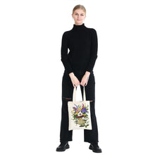 Load image into Gallery viewer, Diy Diamond Painting Handbag Reusable Shoulder Shopping Tote (Bb006 Flower)