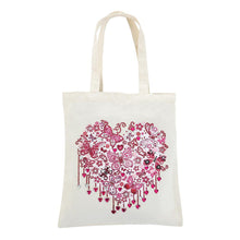 Load image into Gallery viewer, Diy Diamond Painting Handbag Reusable Shopping Tote (Bb001 Butterfly Love)