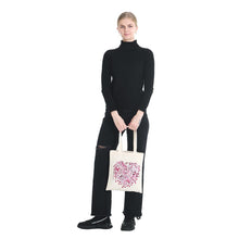 Load image into Gallery viewer, Diy Diamond Painting Handbag Reusable Shopping Tote (Bb001 Butterfly Love)