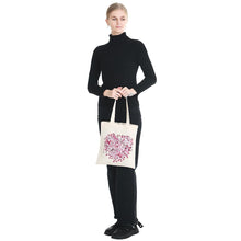 Load image into Gallery viewer, Diy Diamond Painting Handbag Reusable Shopping Tote (Bb001 Butterfly Love)