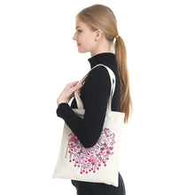 Load image into Gallery viewer, Diy Diamond Painting Handbag Reusable Shopping Tote (Bb001 Butterfly Love)