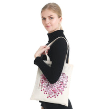 Load image into Gallery viewer, Diy Diamond Painting Handbag Reusable Shopping Tote (Bb001 Butterfly Love)