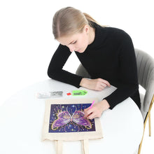 Load image into Gallery viewer, Diy Diamond Painting Handbag Reusable Shopping Tote (Bb001 Lady Angel)