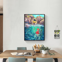 Load image into Gallery viewer, Cartoon Kids 30*40cm(canvas) full round drill diamond painting