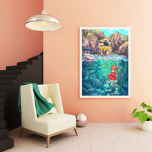 Load image into Gallery viewer, Cartoon Kids 30*40cm(canvas) full round drill diamond painting