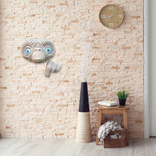 Load image into Gallery viewer, Resin Craft Alien Peeker Statue Yard Art Ornament Garden Fences Door Decor