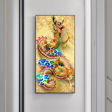 Load image into Gallery viewer, Diamond Painting - Full Round - Dragon (40*80cm)