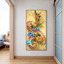 Load image into Gallery viewer, Diamond Painting - Full Round - Dragon (40*80cm)