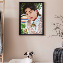 Load image into Gallery viewer, EXO Figure 30*40CM(Canvas) Full Round Drill Diamond Painting