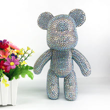 Load image into Gallery viewer, DIY Diamond Painting Violent Bear Rhinestone Mosaic Handmade Bears Craft