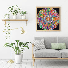 Load image into Gallery viewer, Diamond Painting - Partial Special Shaped - Datura Flower (30*30cm)