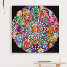 Load image into Gallery viewer, Diamond Painting - Partial Special Shaped - Datura Flower (30*30cm)